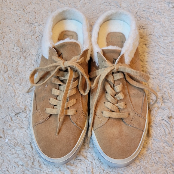 Marc Fisher Shoes - Marc Fisher Fur Lined Sneakers